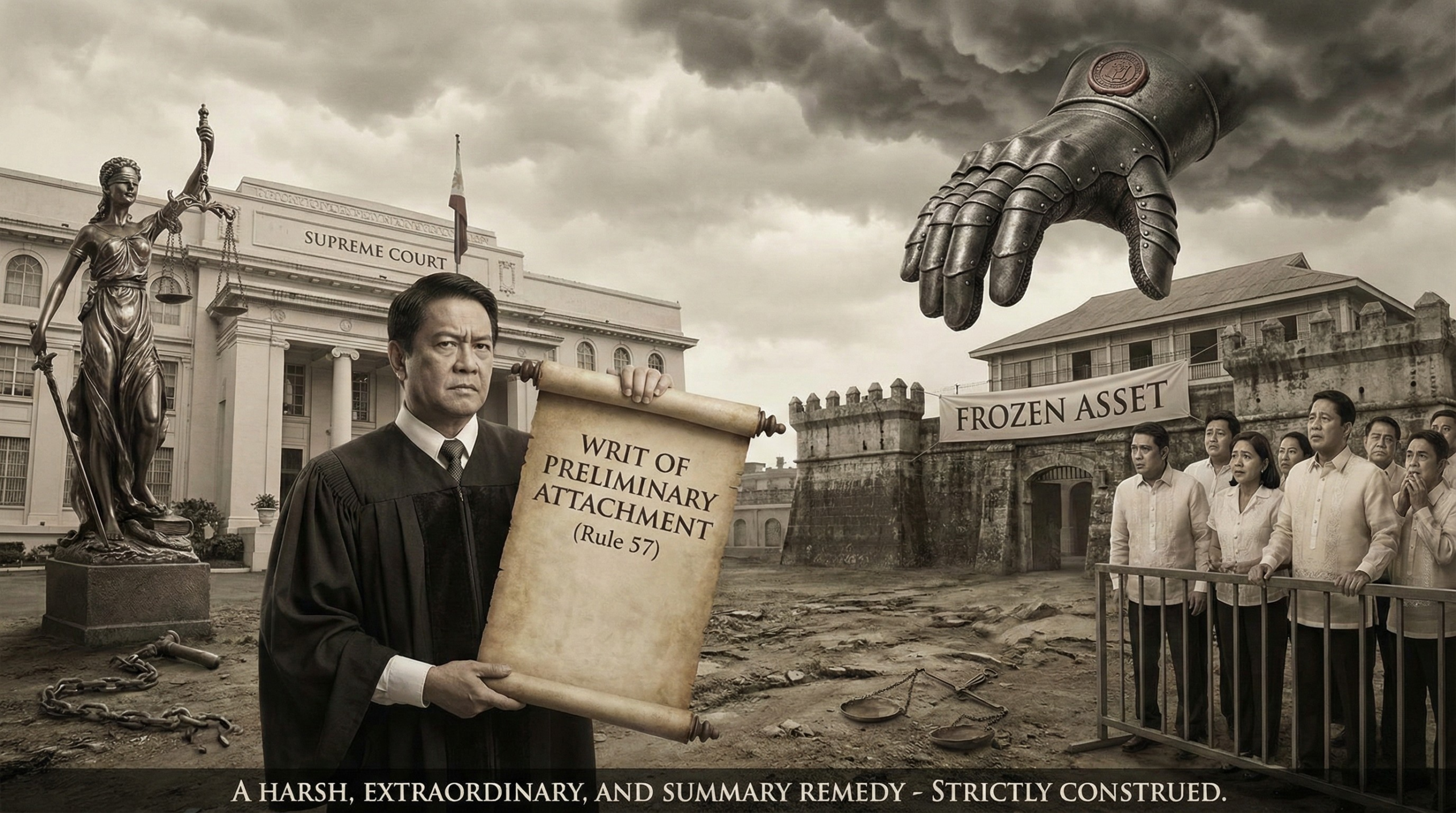 The “Nuclear Option” of Litigation: A Strategic Guide to Preliminary Attachment in the Philippines