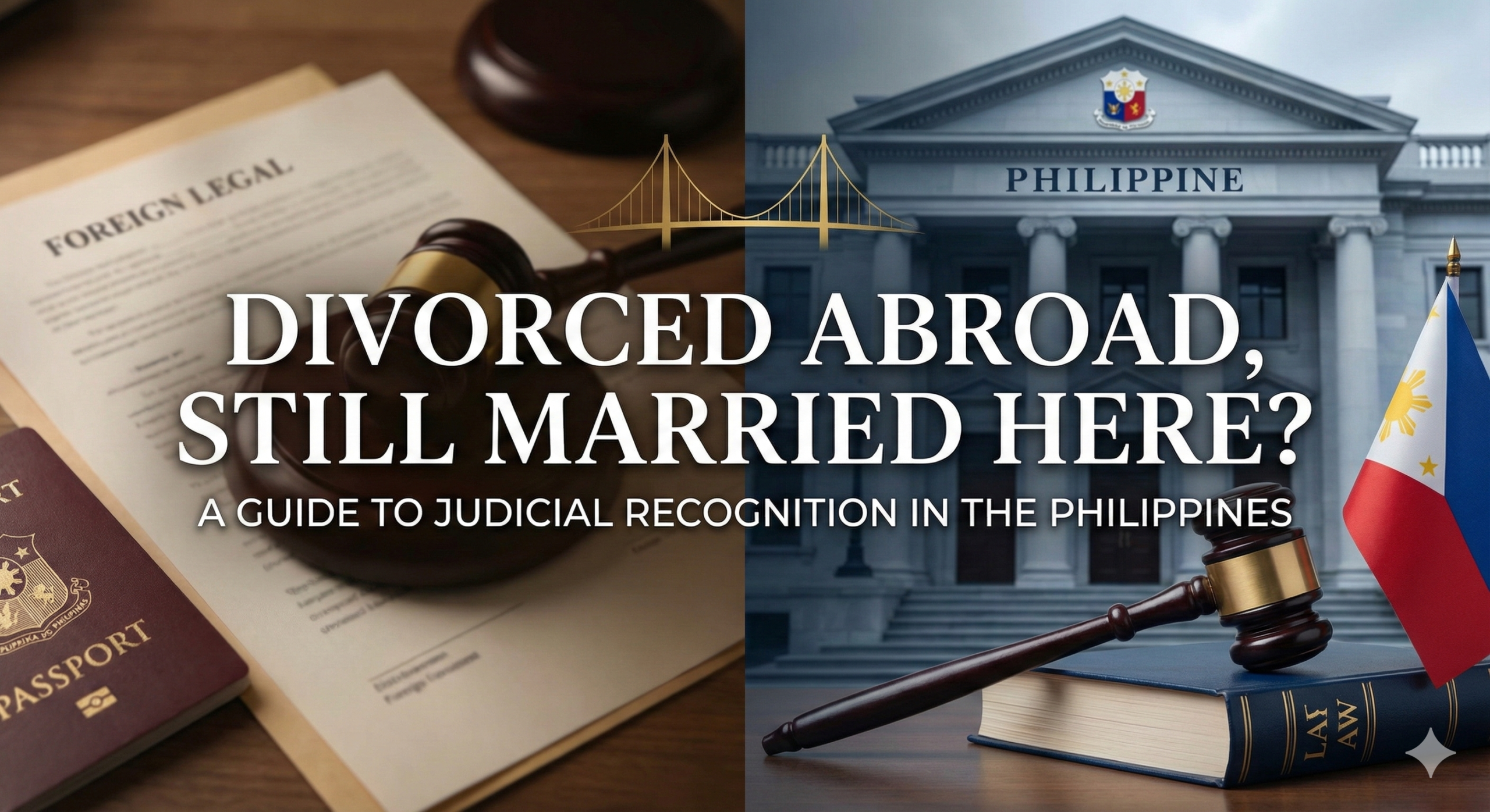Divorced Abroad, Still Married Here? A Guide to Judicial Recognition in the Philippines Judicial Recognition of Foreign Divorce