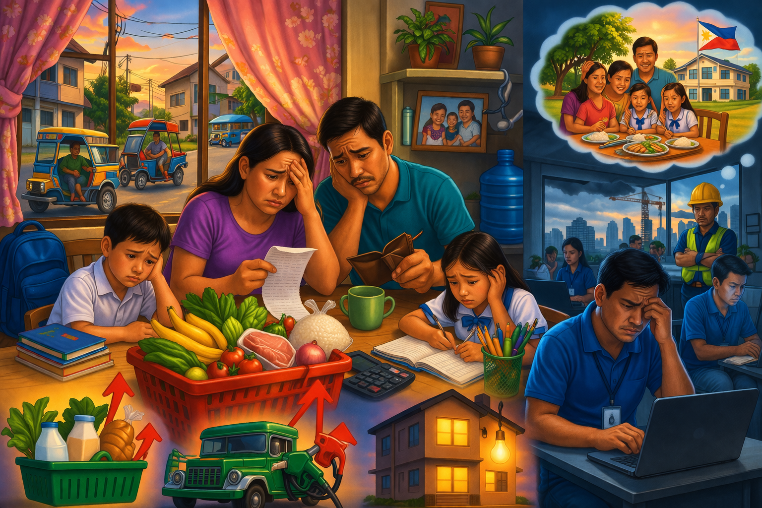 Cost-of-Living Crisis vs. Stagnant Wages in the Philippines: What Labor Law Protects